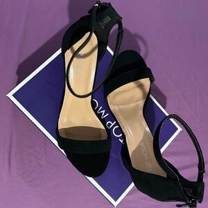 Black Top Moda heels